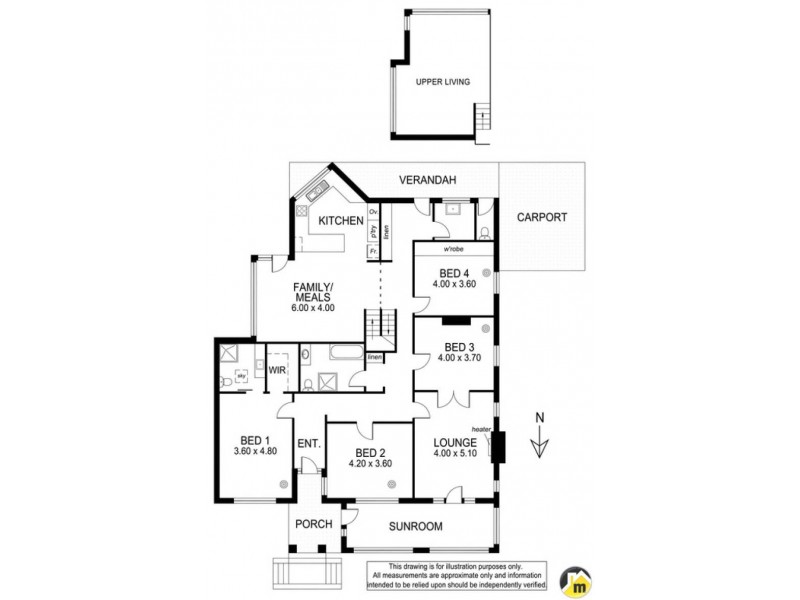 5 Wyatt Street, Mount Gambier SA 5290 Floorplan