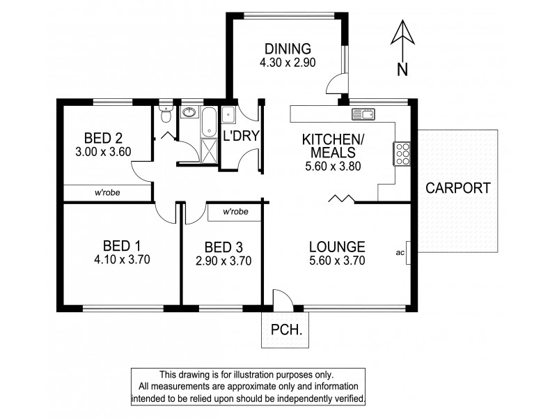 6 Heath Street, Mount Gambier SA 5290 Floorplan