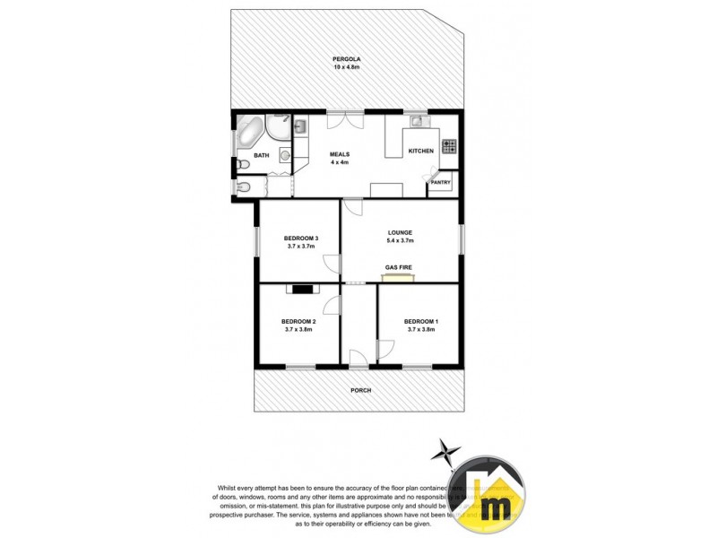 9 Jane Street, Mount Gambier SA 5290 Floorplan