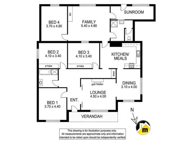 117 Jubilee West Highway, Mount Gambier SA 5290 Floorplan