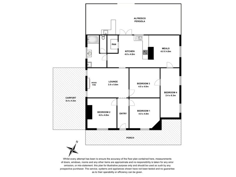 4 Chant Street, Tantanoola SA 5280