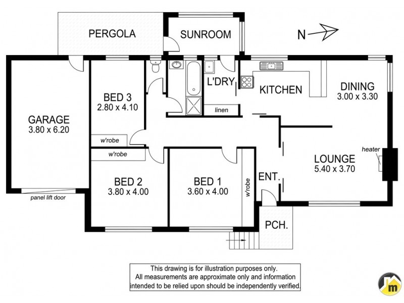4 Goss Street, Mount Gambier SA 5290 Floorplan