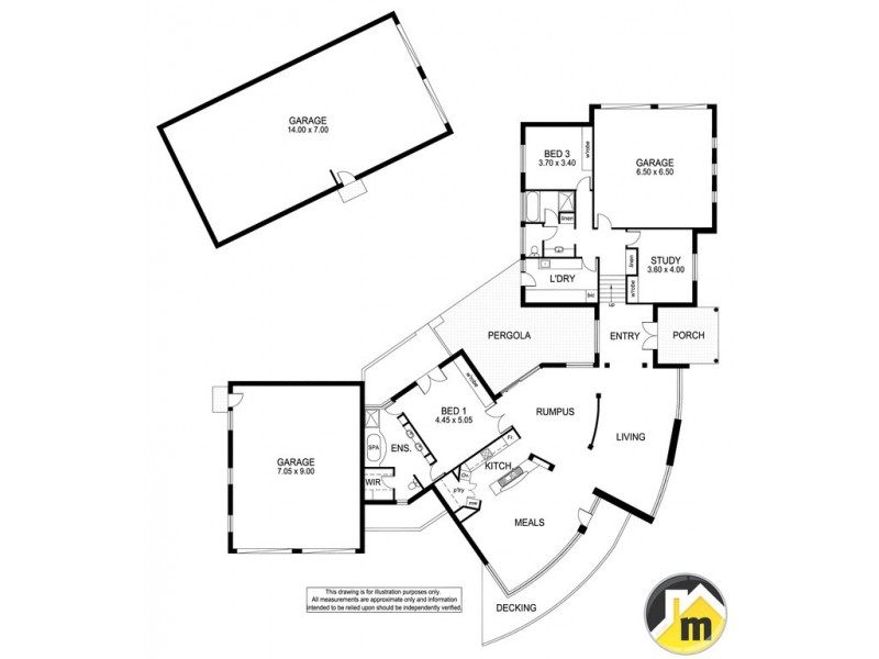 24 Hedley Street, Mount Gambier SA 5290 Floorplan