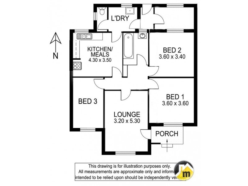 25 Douglas Street, Mount Gambier SA 5290 Floorplan