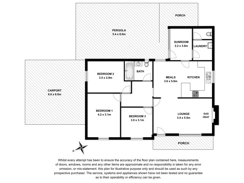 77 Crouch South Street, Mount Gambier SA 5290 Floorplan