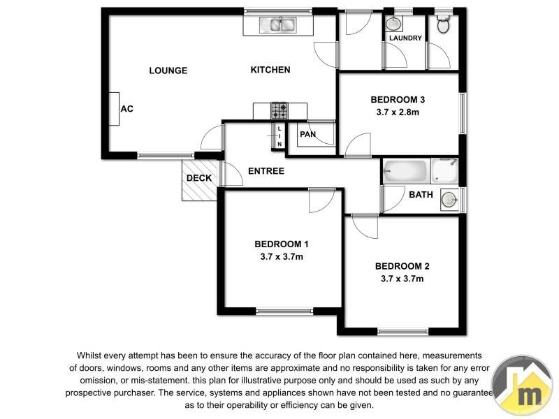 27 Second Street, Millicent SA 5280 Floorplan