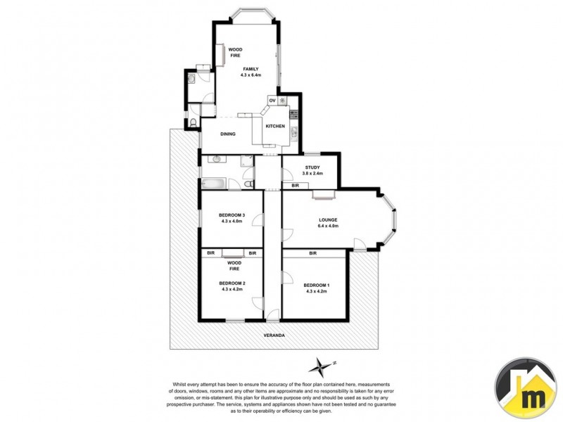 45 Elizabeth Street, Mount Gambier SA 5290 Floorplan