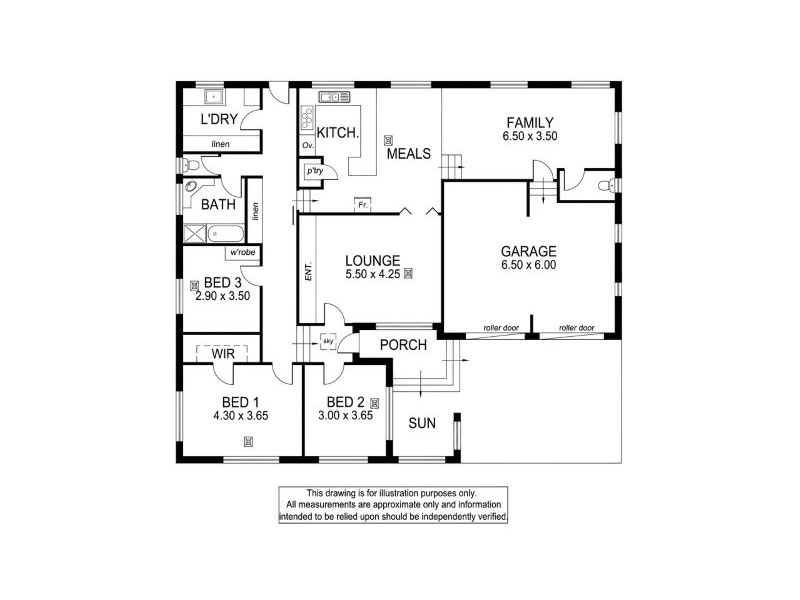 12 Hakea Street, Mount Gambier SA 5290 Floorplan