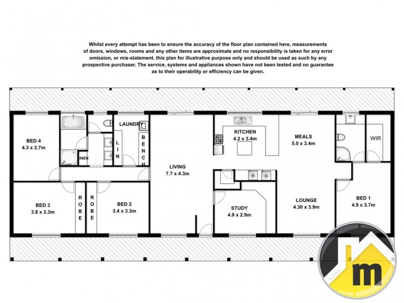 15 Talbot Road, Moorak SA 5291 Floorplan