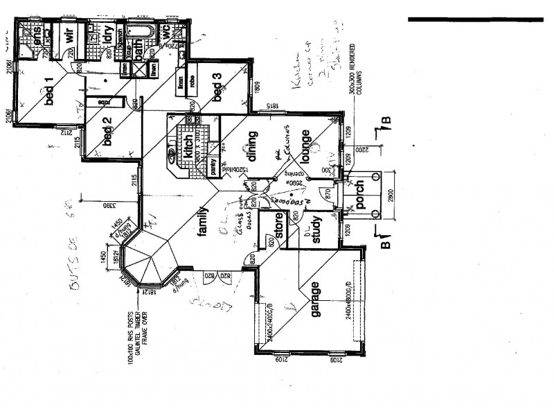 25 Cobblestone Court, Mount Gambier SA 5290 Floorplan