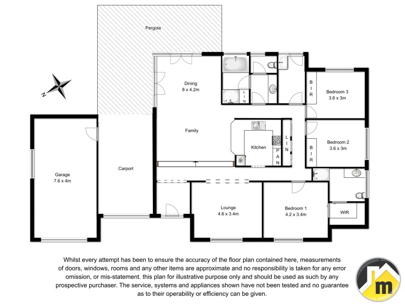 39 Brolga Street, Mount Gambier SA 5290 Floorplan