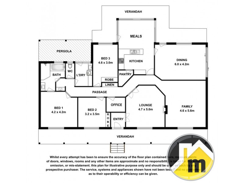 12 Johnson Court, Mount Gambier SA 5290 Floorplan