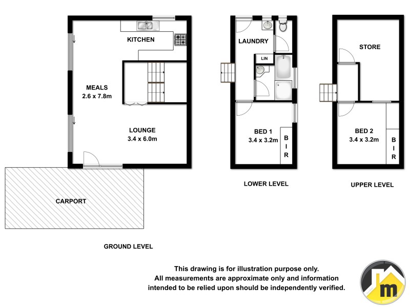 7/101 Bay Road, Mount Gambier SA 5290 Floorplan