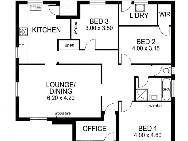 10 Francis Street, Mount Gambier SA 5290 Floorplan