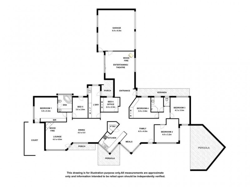 226 Lange Road, Yahl SA 5291 Floorplan