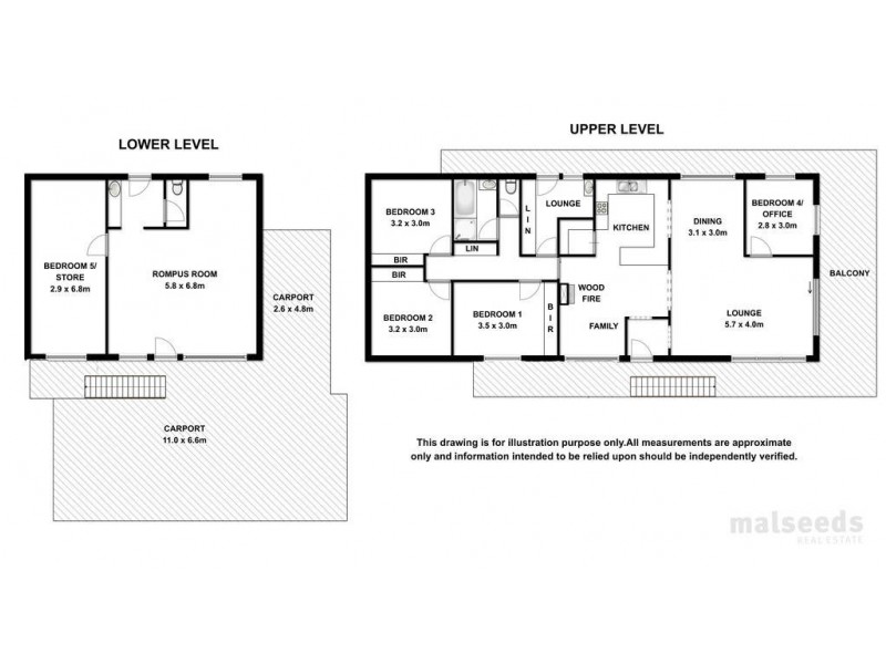 14 Smith Street, Mount Gambier SA 5290 Floorplan
