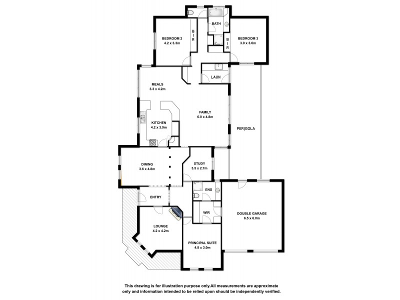 8 Westlands Court, Mount Gambier SA 5290 Floorplan