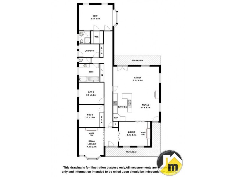 5 Attunga Street, Mount Gambier SA 5290 Floorplan