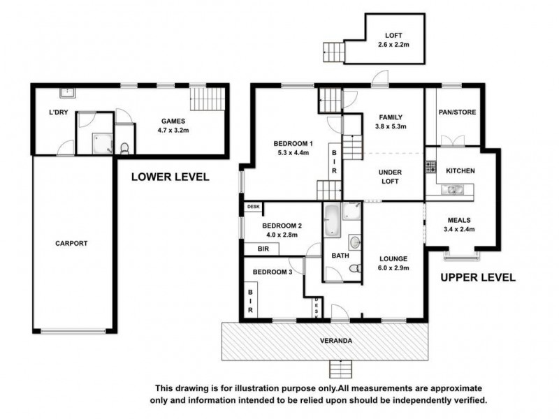 56 Harrald Street, Mount Gambier SA 5290 Floorplan