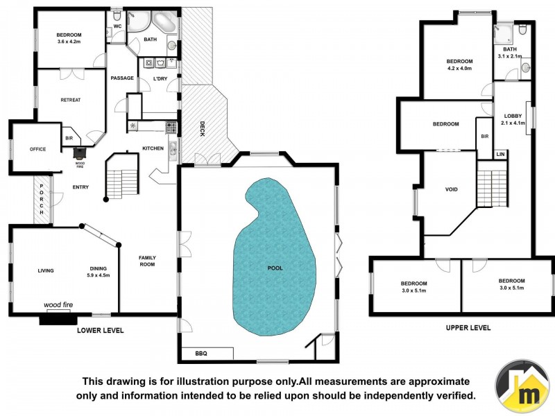 9 Lange Road, Yahl SA 5291 Floorplan