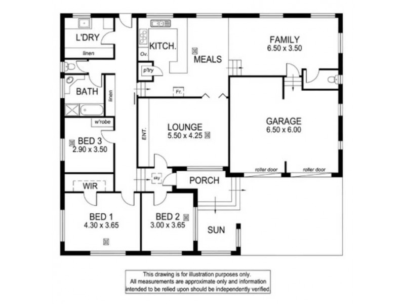 12 Hakea Street, Mount Gambier SA 5290 Floorplan