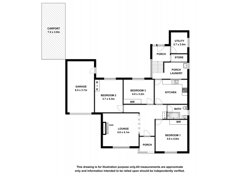 32 Vansittart Road, Mount Gambier SA 5290 Floorplan