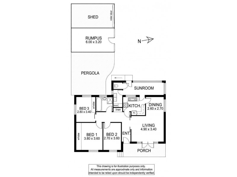 10 Renfrey Place, Mount Gambier SA 5290 Floorplan