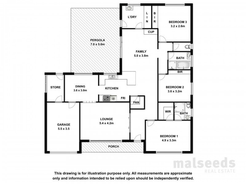 52 Wireless Road, Mount Gambier SA 5290 Floorplan