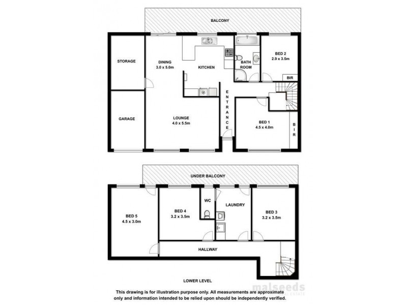 8 Locke Street, Mount Gambier SA 5290 Floorplan