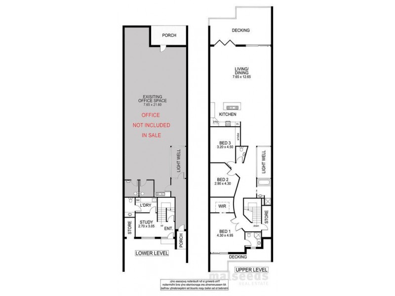 100A Commercial East Street, Mount Gambier SA 5290 Floorplan
