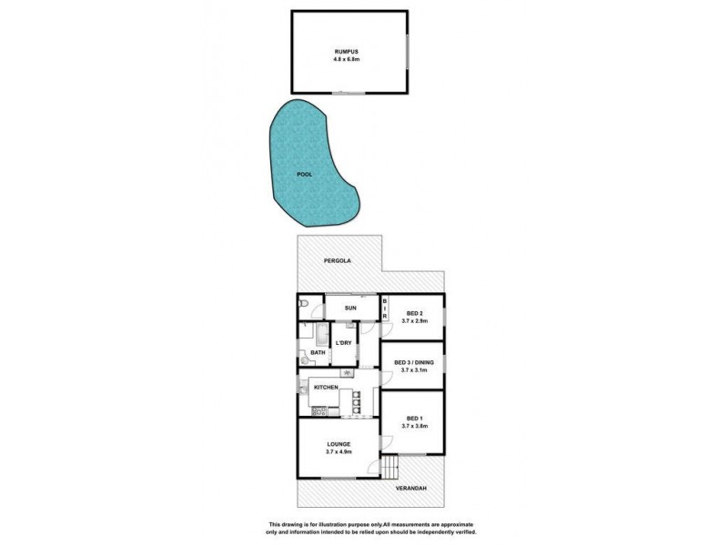 119 Jubilee East Highway, Mount Gambier SA 5290 Floorplan