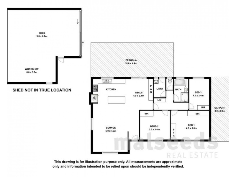 9 Ibis Street, Mount Gambier SA 5290 Floorplan