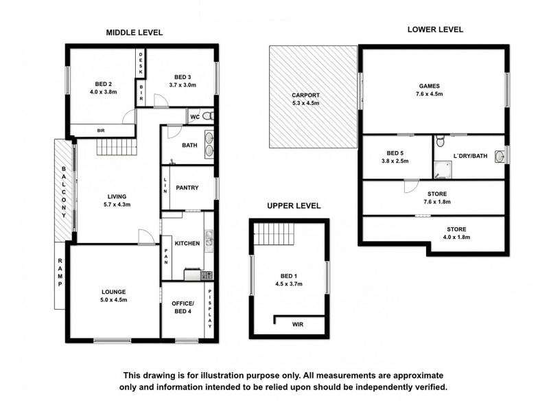19-21 Smiths Road, Port Macdonnell SA 5291 Floorplan