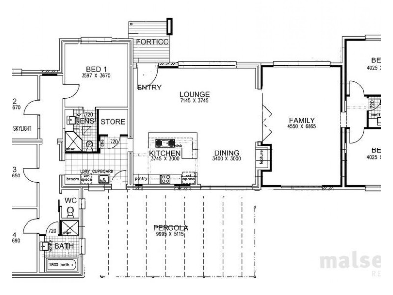 86 Meylin Street, Port Macdonnell SA 5291 Floorplan
