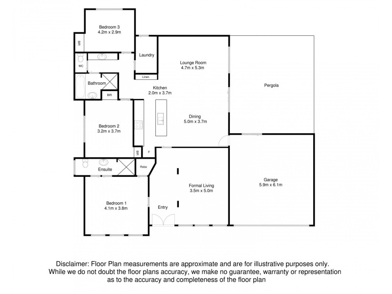 5 Lumidin Boulevard, Mount Gambier SA 5290 Floorplan
