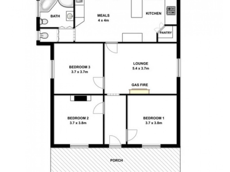9 Jane Street, Mount Gambier SA 5290 Floorplan
