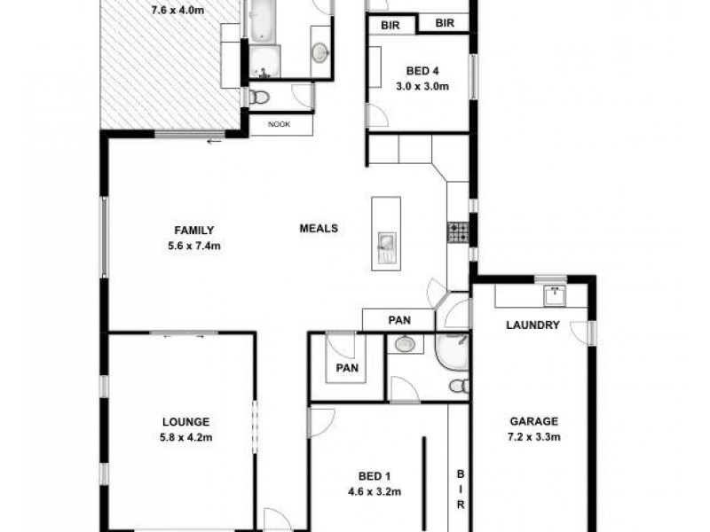 9 Ash Court, Mount Gambier SA 5290 Floorplan