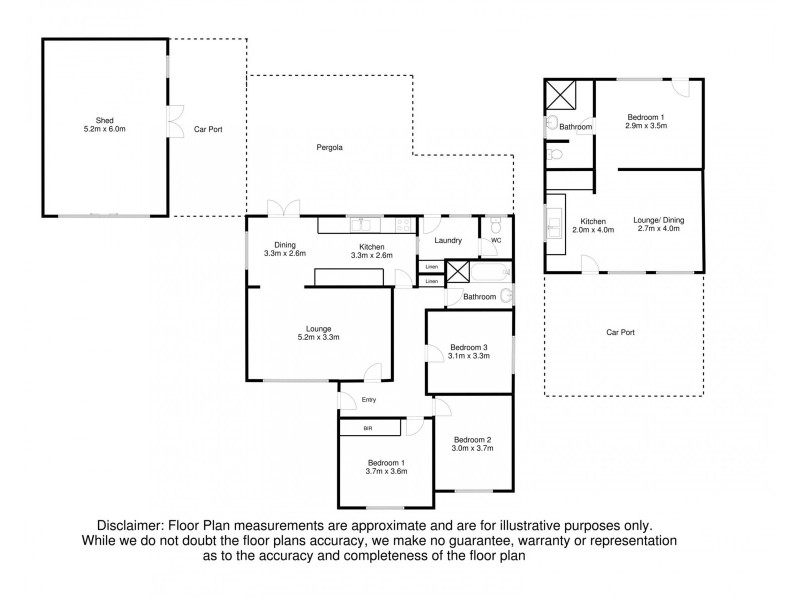 4 West Street, Mount Gambier SA 5290 Floorplan