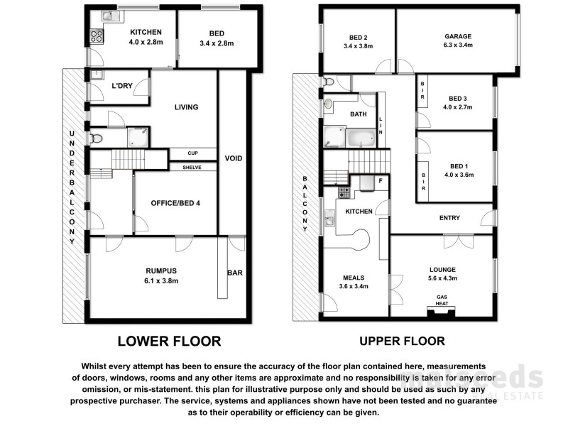17 Sinclair Street, Mount Gambier SA 5290 Floorplan