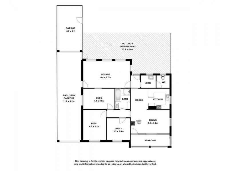 210 Glencoe West Road, Glencoe SA 5291 Floorplan