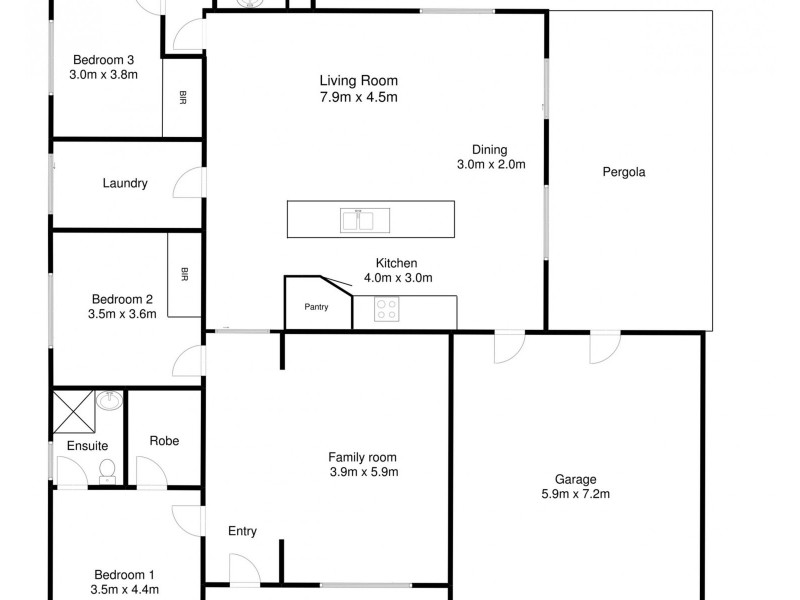 14 Maxwell Street, Mount Gambier SA 5290 Floorplan