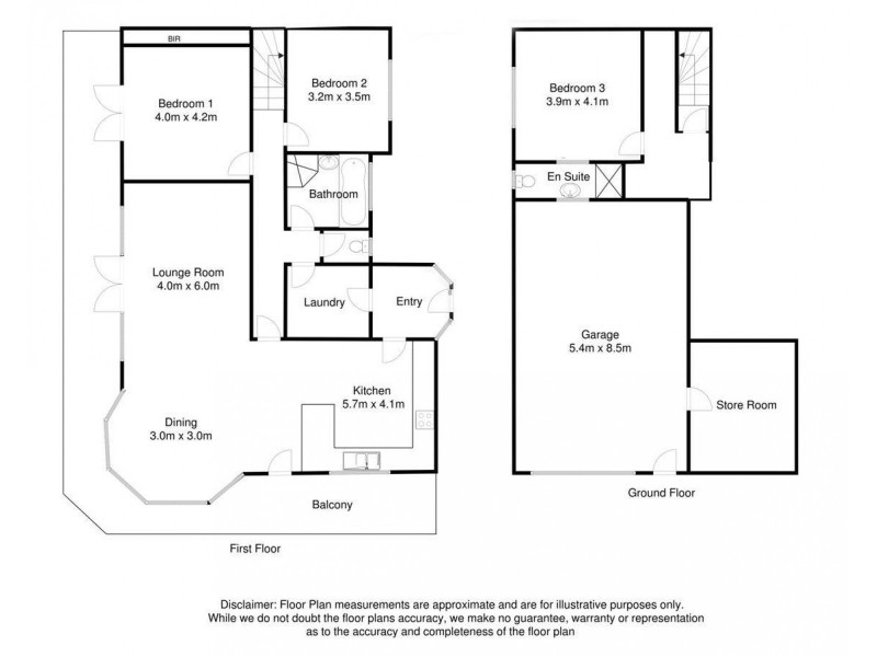 5 Naylor Place, Mount Gambier SA 5290 Floorplan