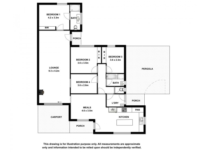 16 Kain Street, Mount Gambier SA 5290 Floorplan