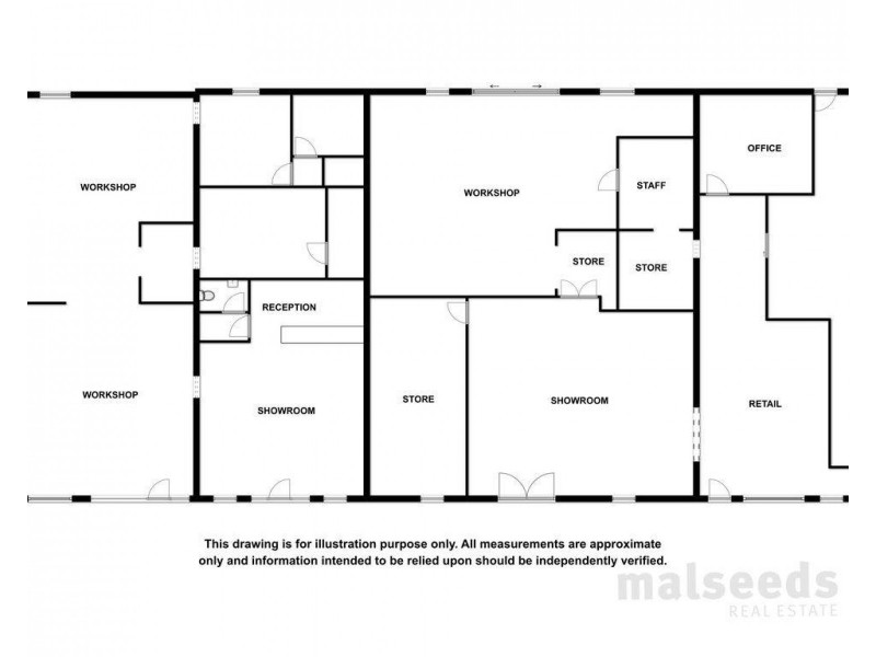 204-208 Commercial Street, Mount Gambier SA 5290 Floorplan