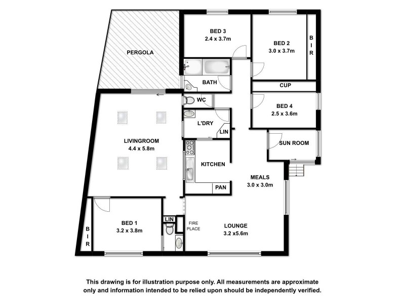 24 McArthur Street, Mount Gambier SA 5290 Floorplan