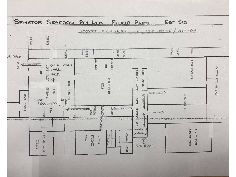 656 Eight Mile Creek Road, Racecourse Bay SA 5291 Floorplan