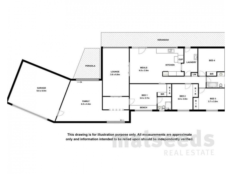 5 Swallow Drive, Mount Gambier SA 5290 Floorplan