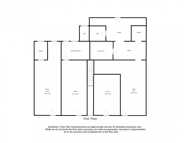 252 Commercial Street, Mount Gambier SA 5290 Floorplan
