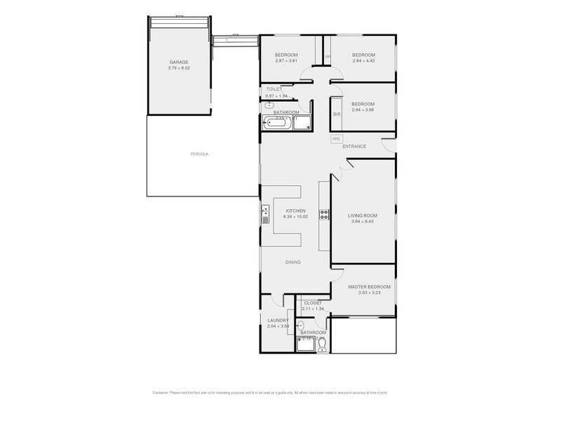 87 Crouch North Street, Mount Gambier SA 5290 Floorplan