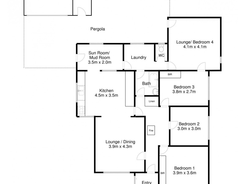 11 Spehr Street, Mount Gambier SA 5290 Floorplan